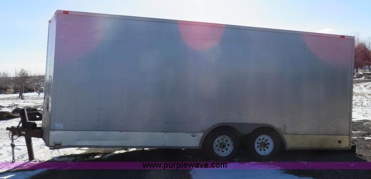 image for item I2278 2005 Forest River enclosed trailer