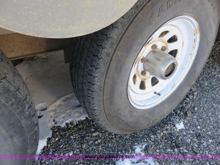 image for item I2278 2005 Forest River enclosed trailer