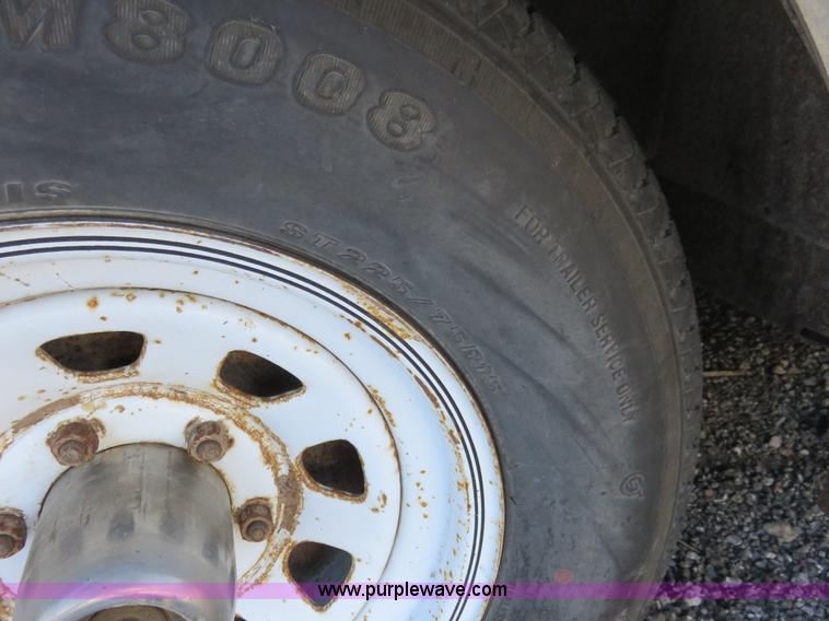 image for item I2278 2005 Forest River enclosed trailer