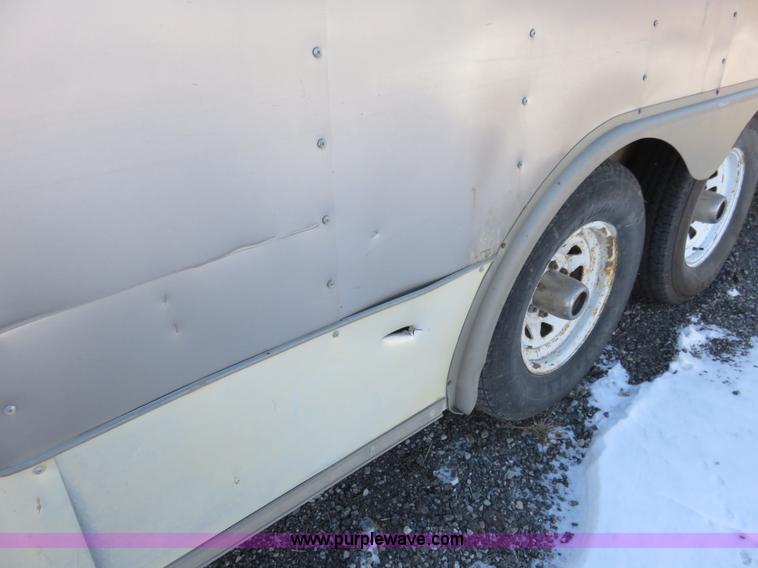 image for item I2278 2005 Forest River enclosed trailer