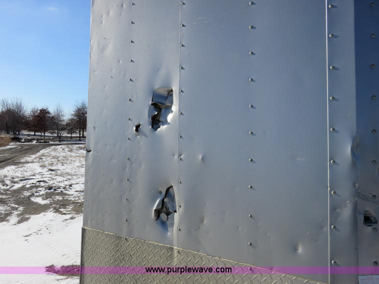 image for item I2278 2005 Forest River enclosed trailer