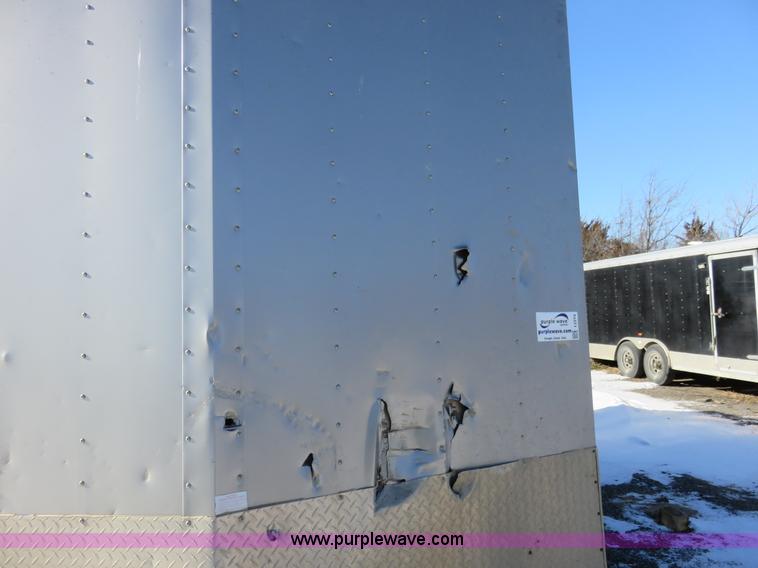 image for item I2278 2005 Forest River enclosed trailer