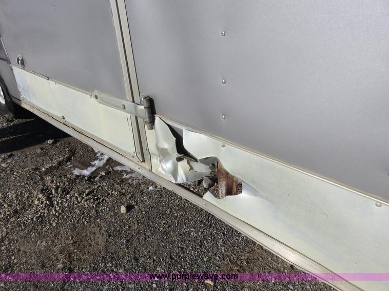 image for item I2278 2005 Forest River enclosed trailer