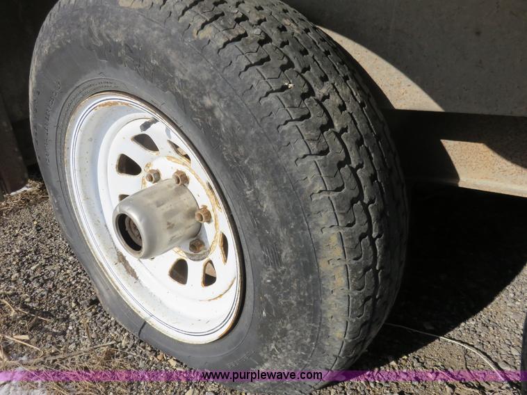 image for item I2278 2005 Forest River enclosed trailer