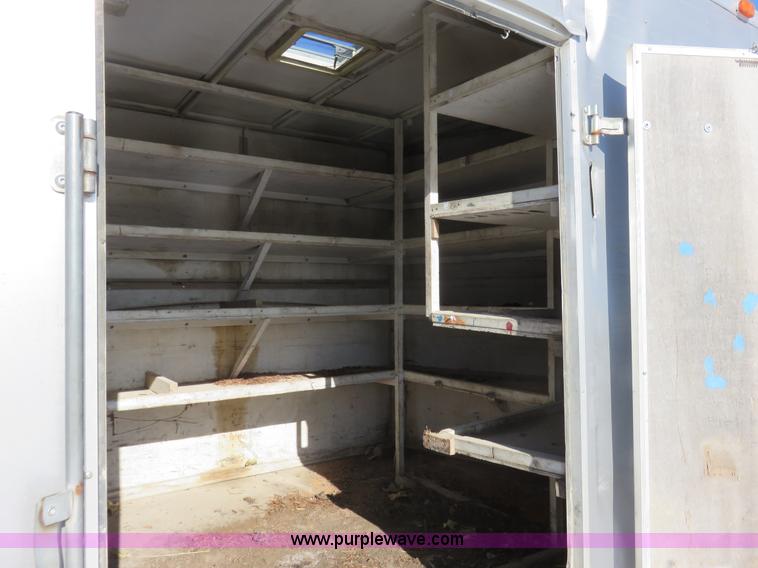 image for item I2278 2005 Forest River enclosed trailer