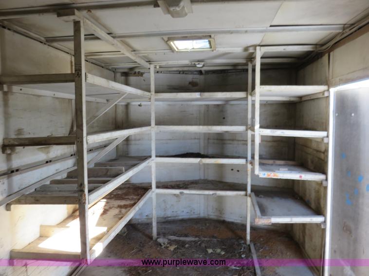 image for item I2278 2005 Forest River enclosed trailer