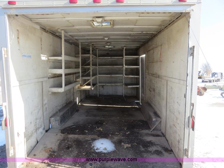 image for item I2278 2005 Forest River enclosed trailer