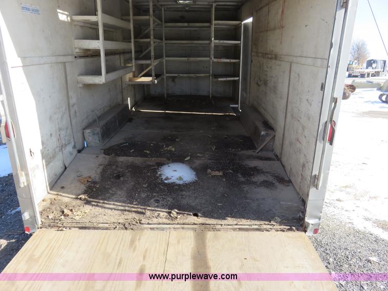 image for item I2278 2005 Forest River enclosed trailer