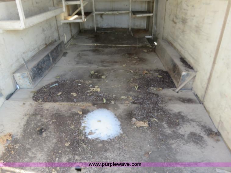 image for item I2278 2005 Forest River enclosed trailer