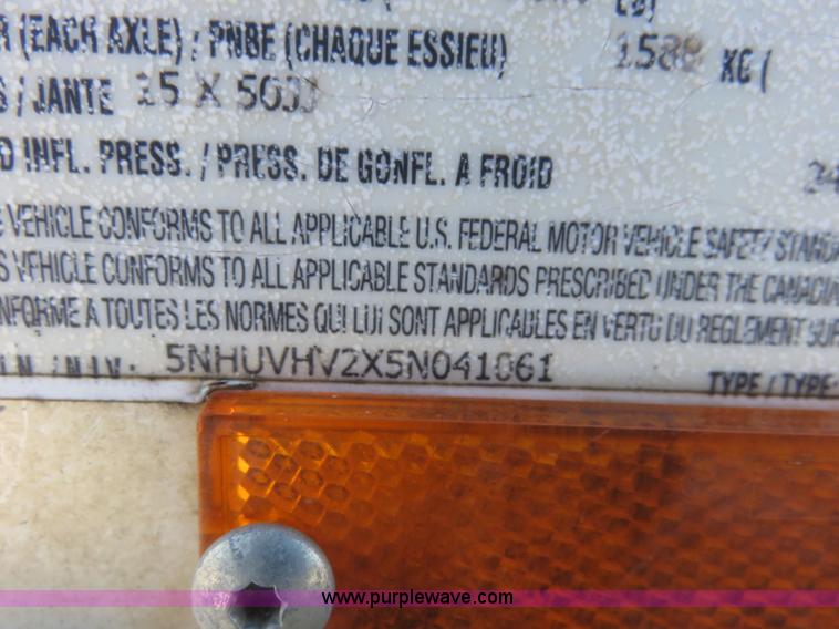 image for item I2278 2005 Forest River enclosed trailer