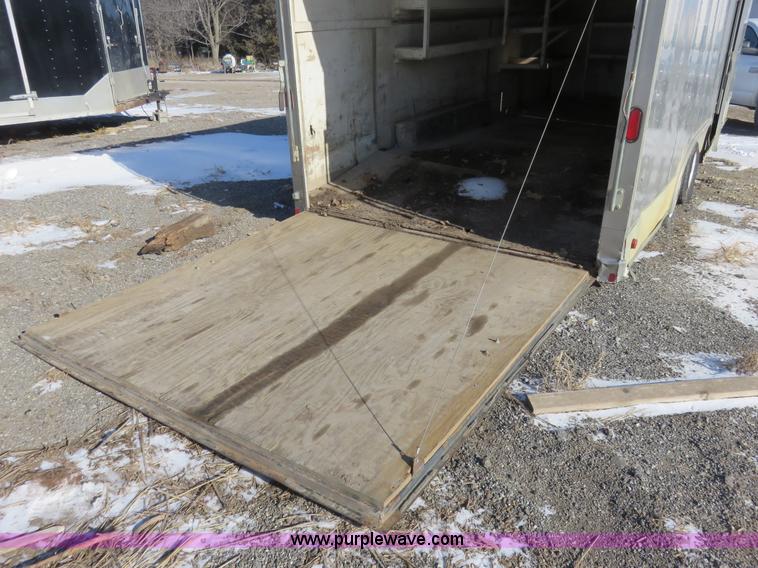image for item I2278 2005 Forest River enclosed trailer