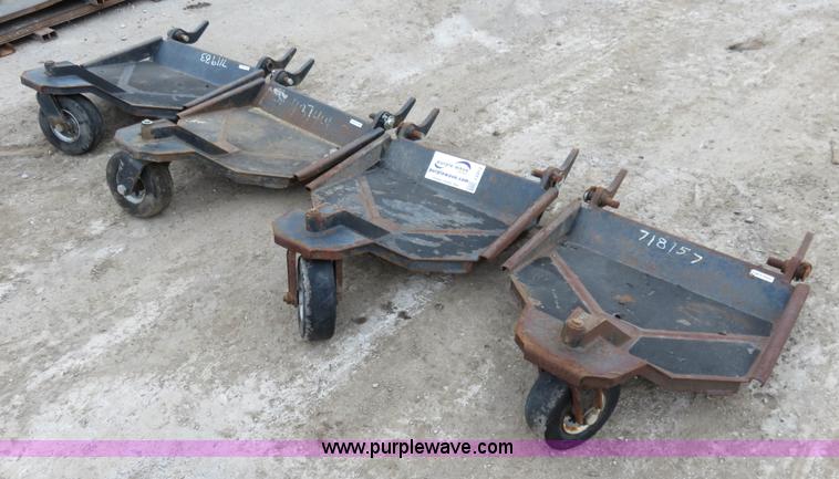 image for item I2412 (4) mini skid ride along platform