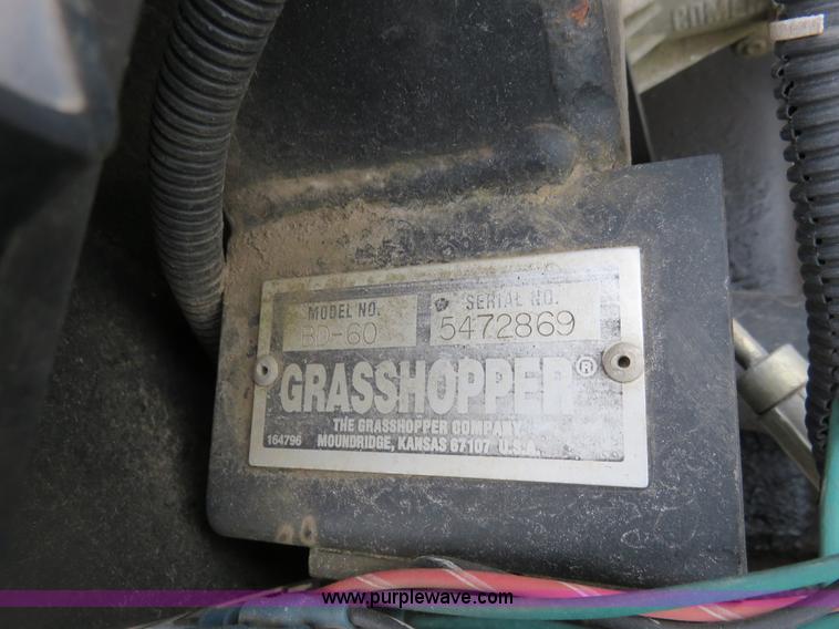 image for item I2414 Sweepster BD-60 broom