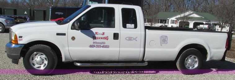 image for item I3127 2000 Ford F250 Super Duty pickup truck