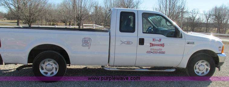 image for item I3127 2000 Ford F250 Super Duty pickup truck