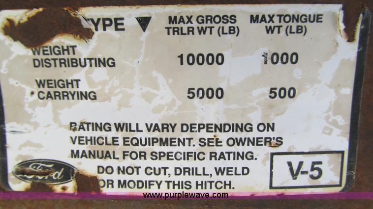 image for item I3127 2000 Ford F250 Super Duty pickup truck