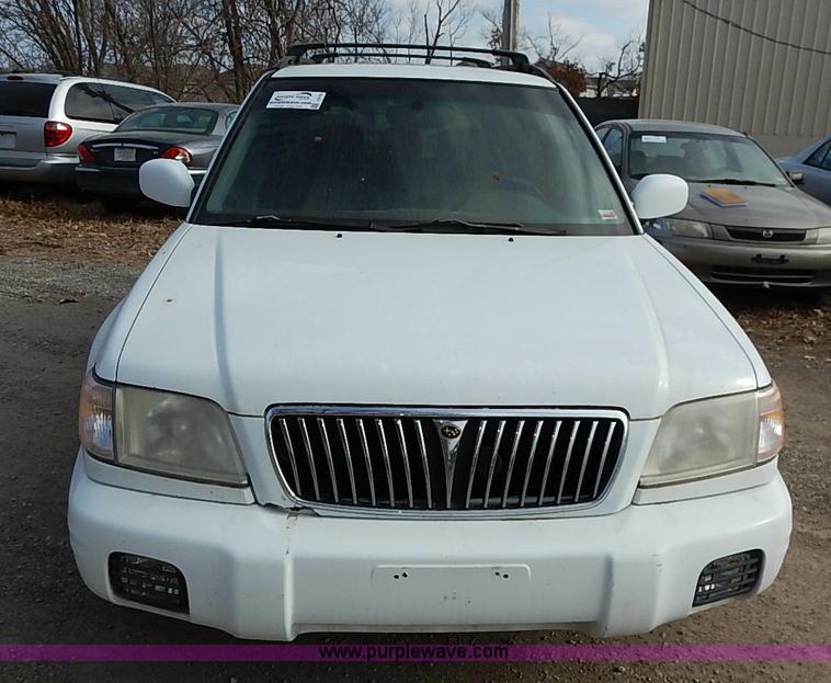 image for item I5174 2001 Subaru Forester S SUV