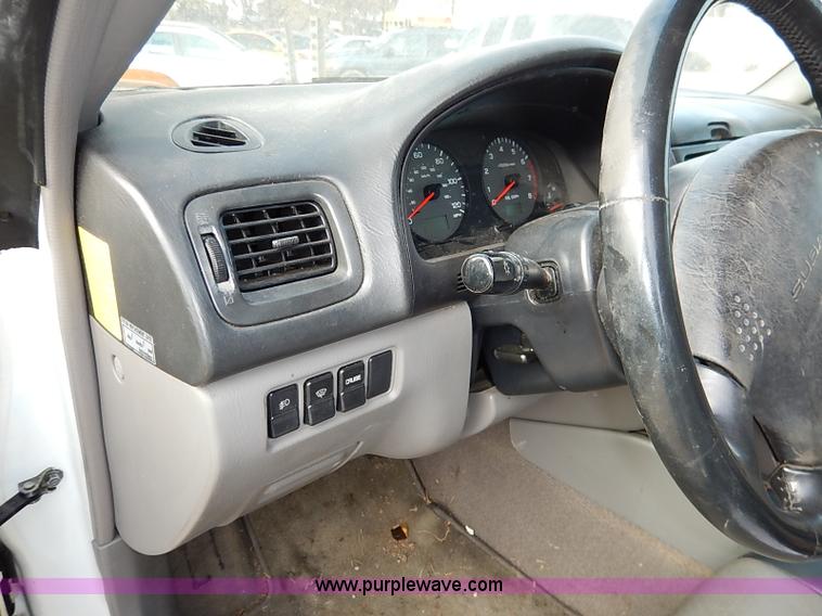 image for item I5174 2001 Subaru Forester S SUV