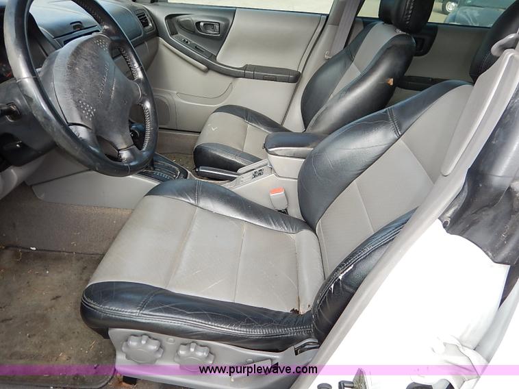 image for item I5174 2001 Subaru Forester S SUV