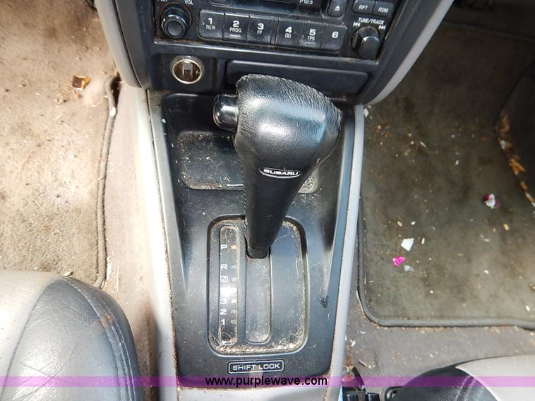 image for item I5174 2001 Subaru Forester S SUV
