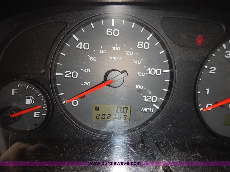 image for item I5174 2001 Subaru Forester S SUV