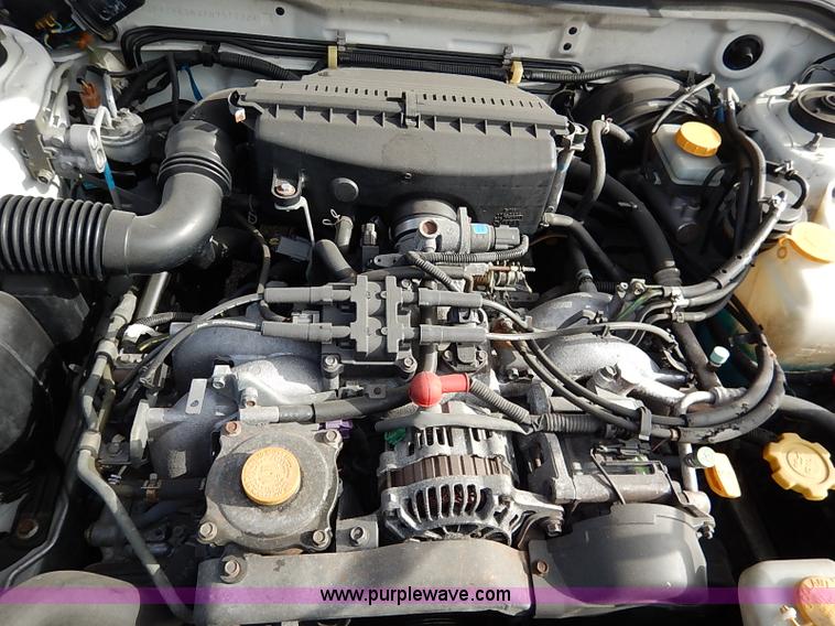 image for item I5174 2001 Subaru Forester S SUV