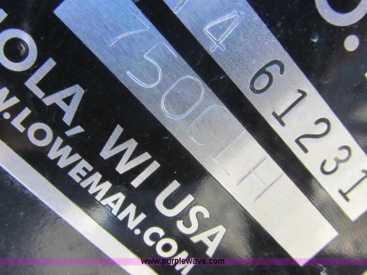 image for item I8808 Lowe 750CLH skid loader auger