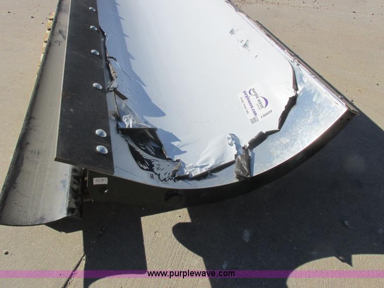 image for item I8809 Snow Dogg 90"W snow blade