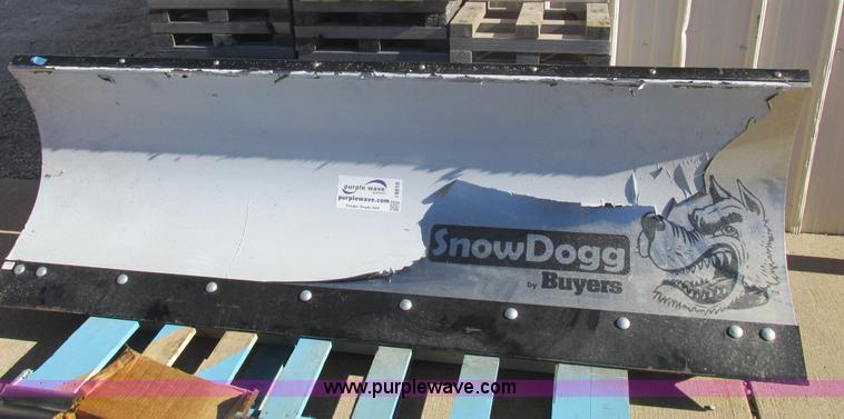 image for item I8810 Snow Dogg 90"W snow blade