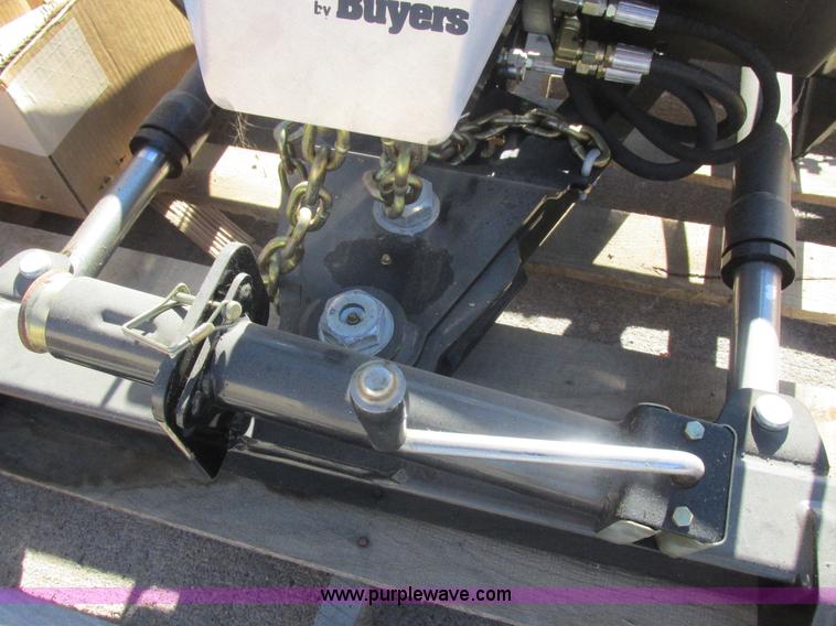 image for item I8810 Snow Dogg 90"W snow blade