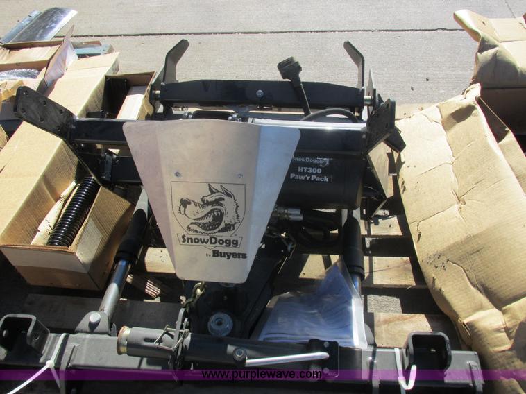 image for item I8810 Snow Dogg 90"W snow blade