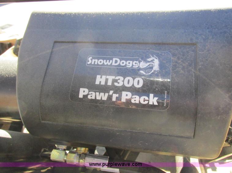 image for item I8810 Snow Dogg 90"W snow blade