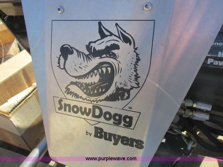 image for item I8810 Snow Dogg 90"W snow blade