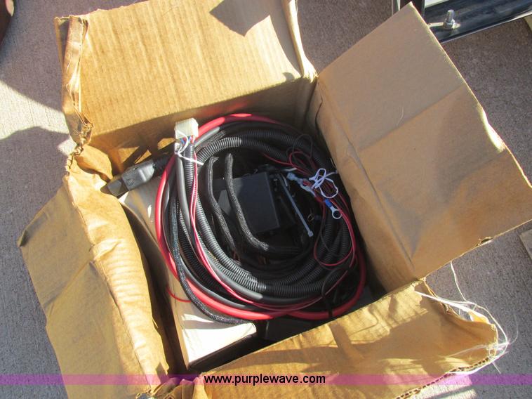 image for item I8810 Snow Dogg 90"W snow blade