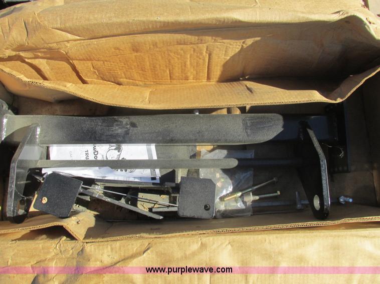 image for item I8810 Snow Dogg 90"W snow blade