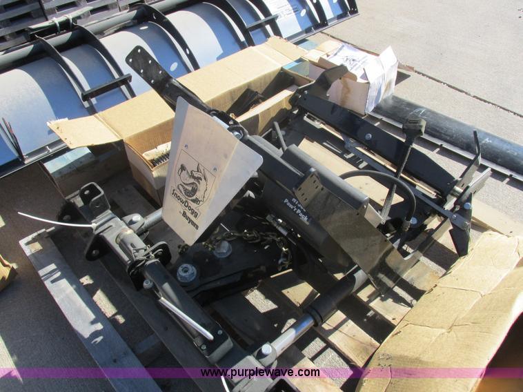 image for item I8810 Snow Dogg 90"W snow blade