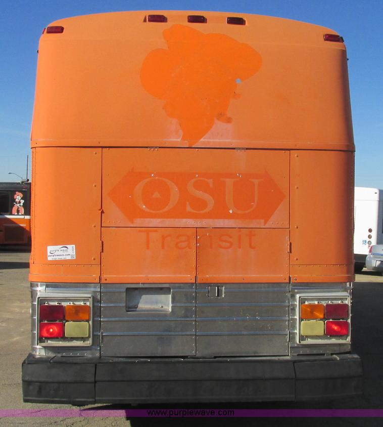 image for item J2326 1987 MCI transit bus