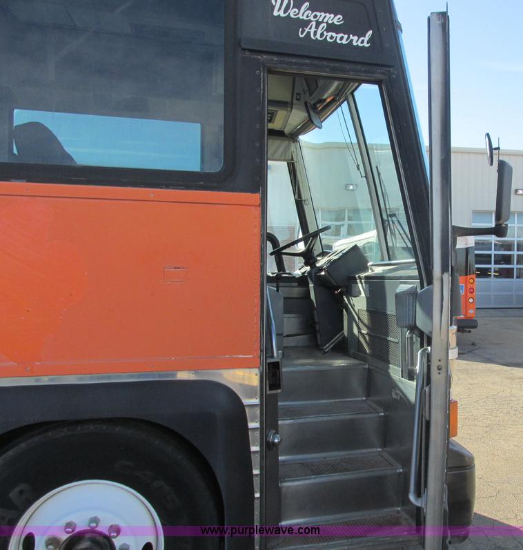 image for item J2326 1987 MCI transit bus