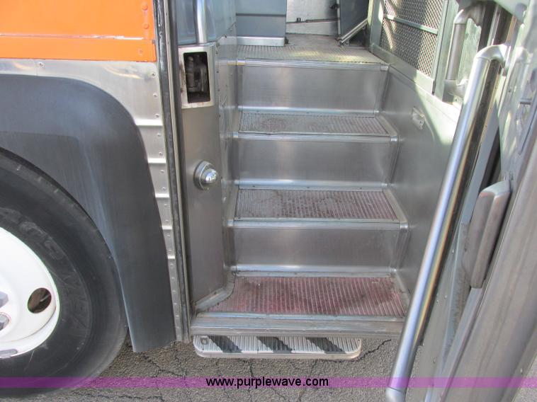 image for item J2326 1987 MCI transit bus