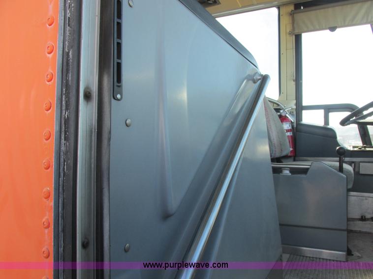 image for item J2326 1987 MCI transit bus