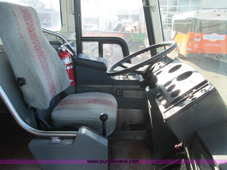 image for item J2326 1987 MCI transit bus