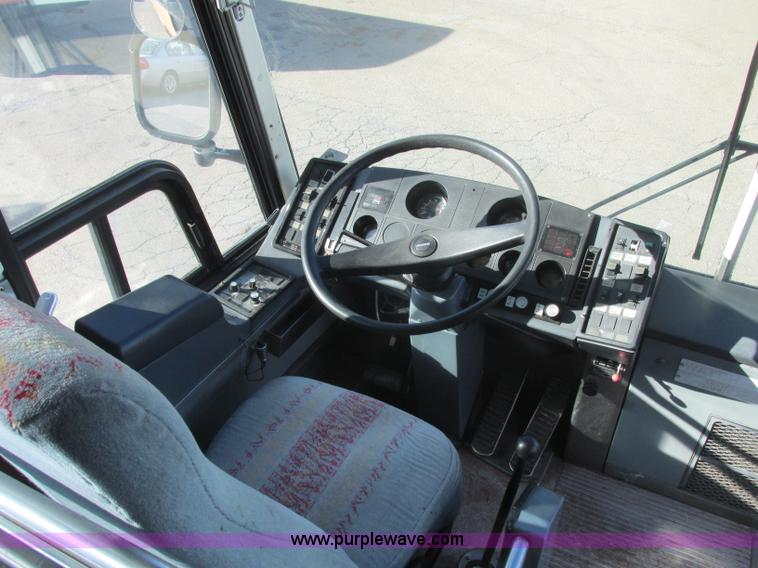 image for item J2326 1987 MCI transit bus