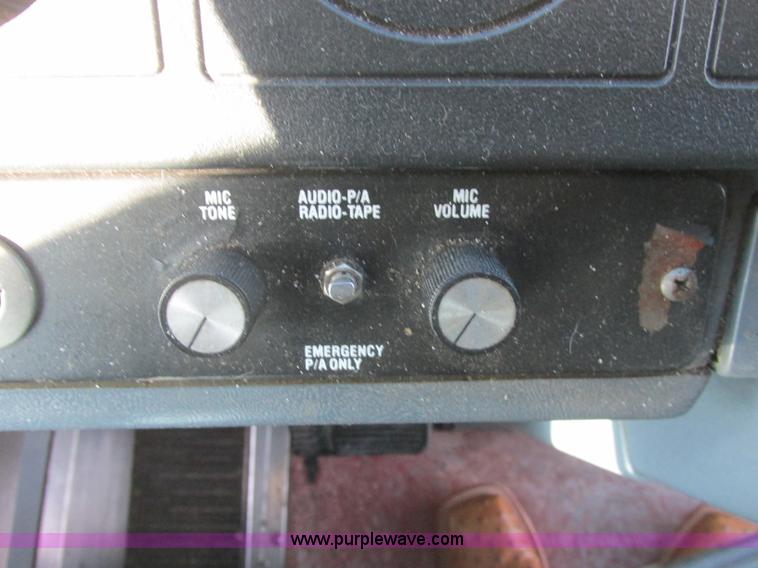 image for item J2326 1987 MCI transit bus