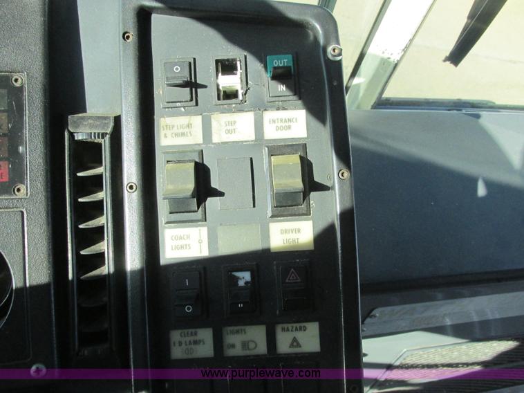 image for item J2326 1987 MCI transit bus