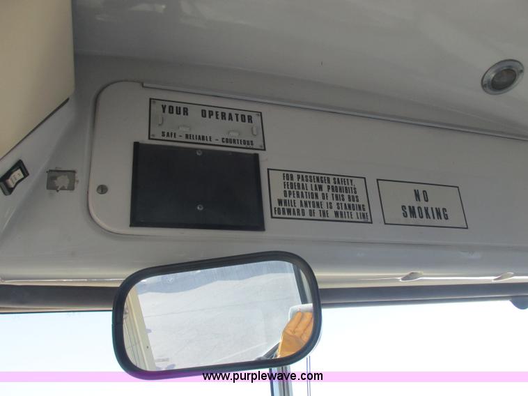 image for item J2326 1987 MCI transit bus