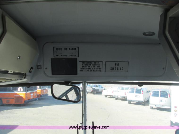 image for item J2326 1987 MCI transit bus