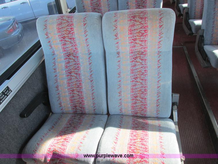 image for item J2326 1987 MCI transit bus