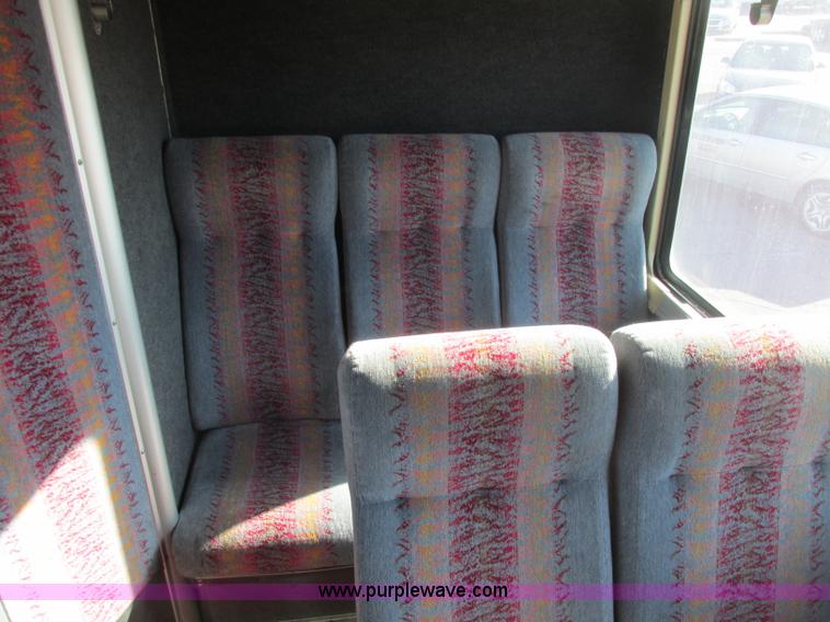 image for item J2326 1987 MCI transit bus