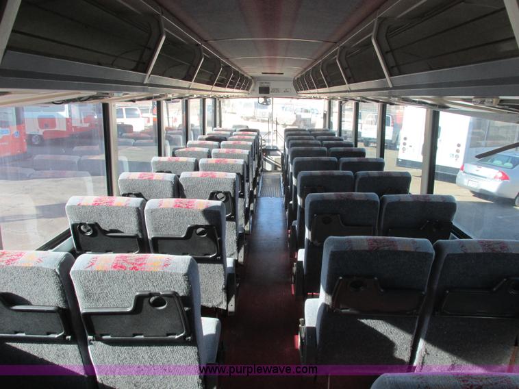 image for item J2326 1987 MCI transit bus