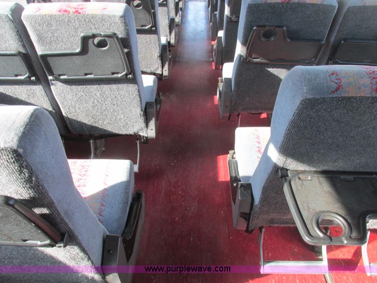 image for item J2326 1987 MCI transit bus